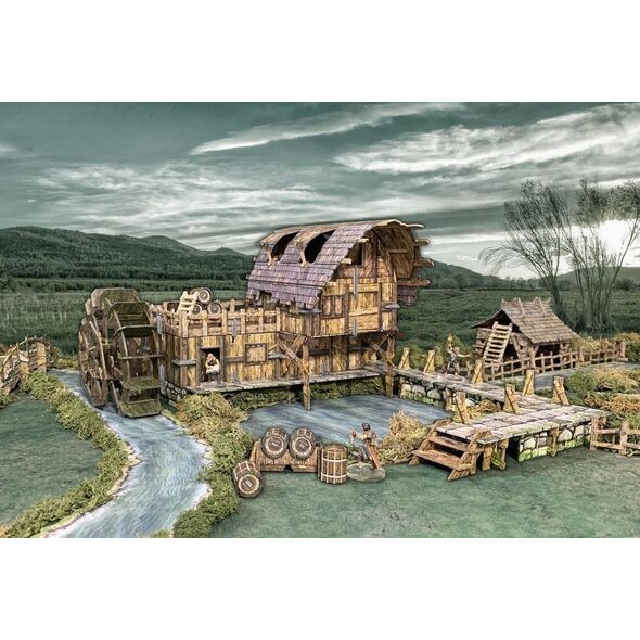 Battle Systems Ltd BattleSystems: Water Mill