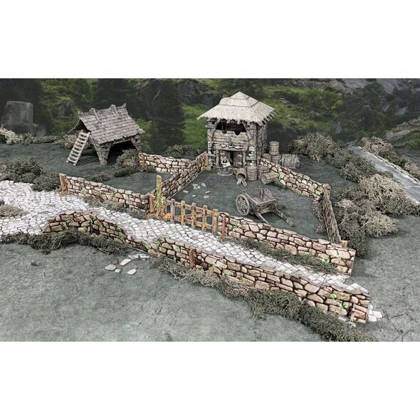 Battle Systems Ltd BattleSystems: Stone Walls