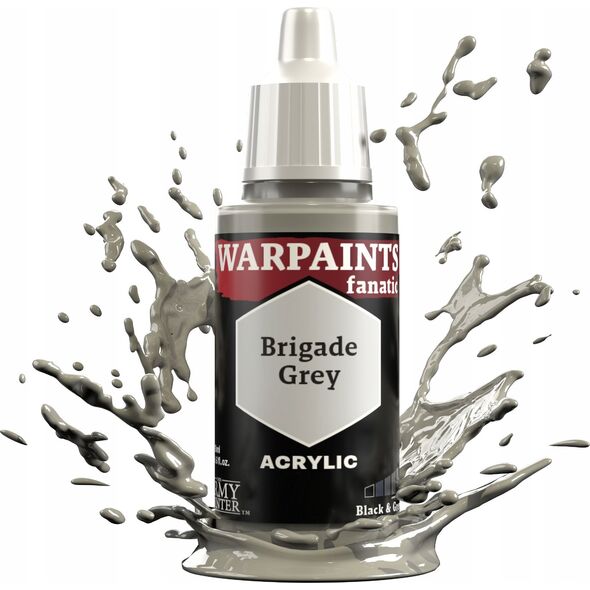 Army Painter The Army Painter: Warpaints - Fanatic - Brigade Grey