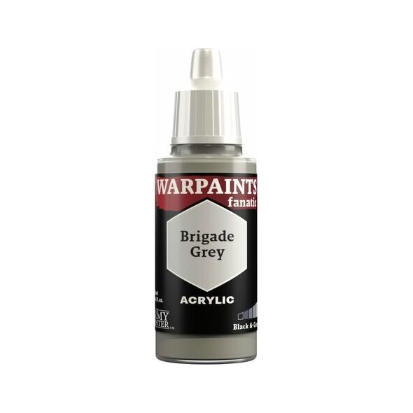 Army Painter The Army Painter: Warpaints - Fanatic - Brigade Grey