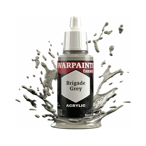 Army Painter The Army Painter: Warpaints - Fanatic - Brigade Grey