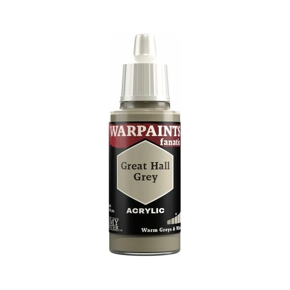 Army Painter The Army Painter: Warpaints - Fanatic - Great Hall Grey