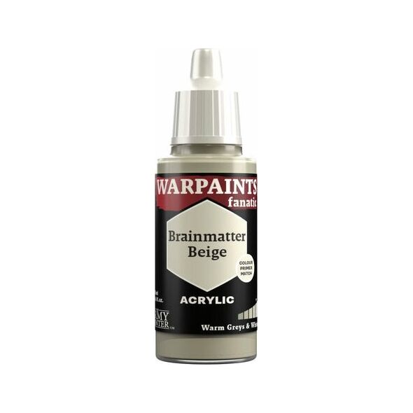 Army Painter The Army Painter: Warpaints - Fanatic - Brainmatter Beige