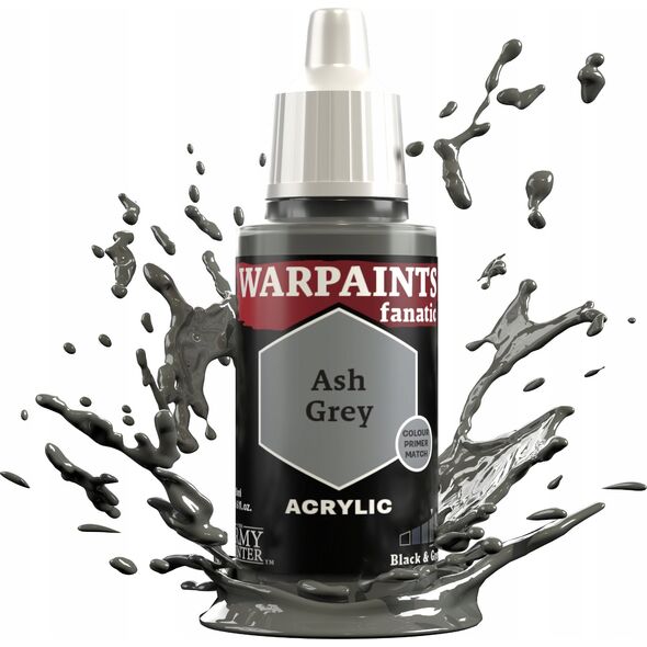 Army Painter The Army Painter: Warpaints - Fanatic - Ash Grey