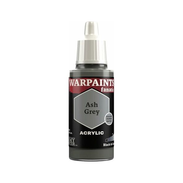 Army Painter The Army Painter: Warpaints - Fanatic - Ash Grey