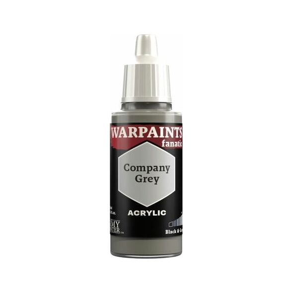 Army Painter The Army Painter: Warpaints - Fanatic - Company Grey
