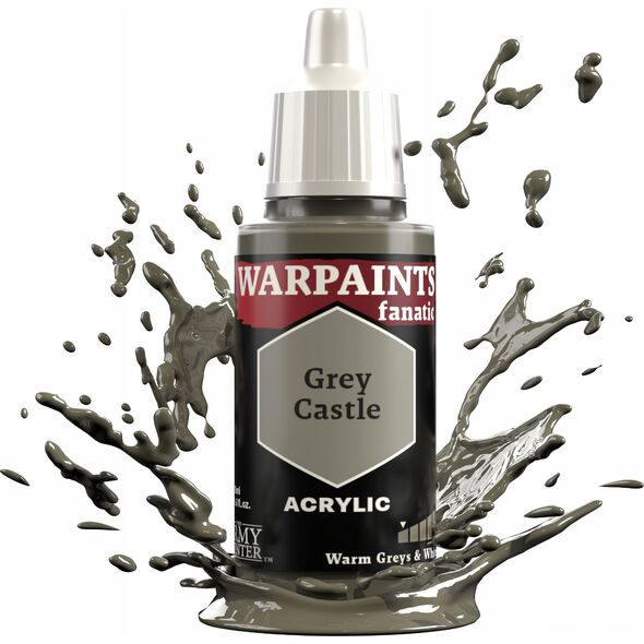 Army Painter The Army Painter: Warpaints - Fanatic - Grey Castle