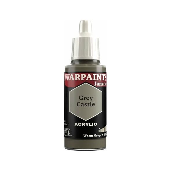 Army Painter The Army Painter: Warpaints - Fanatic - Grey Castle