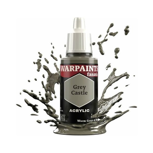 Army Painter The Army Painter: Warpaints - Fanatic - Grey Castle