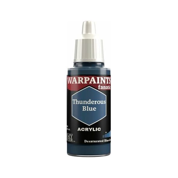 Army Painter The Army Painter: Warpaints - Fanatic - Thunderous Blue