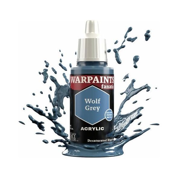 Army Painter The Army Painter: Warpaints - Fanatic - Wolf Grey