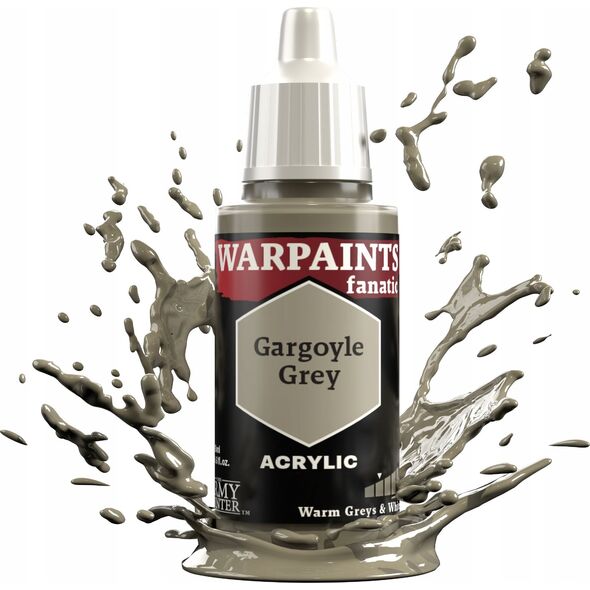 Army Painter The Army Painter: Warpaints - Fanatic - Gargoyle Grey