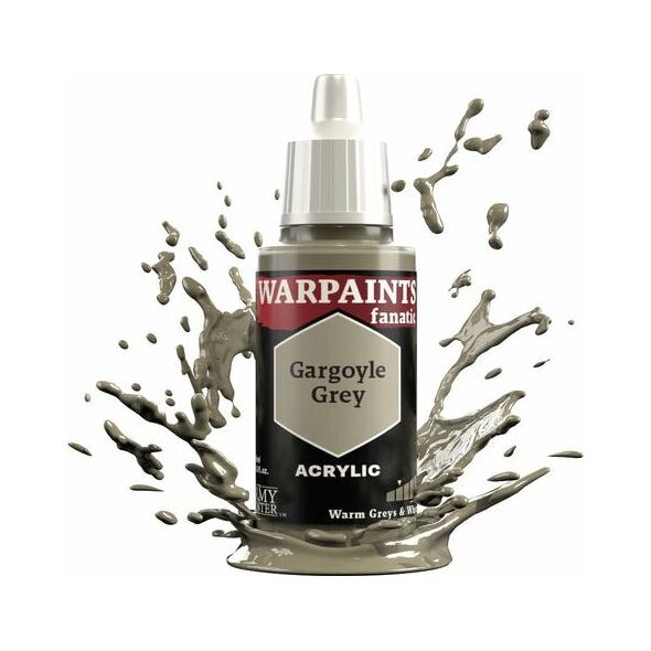 Army Painter The Army Painter: Warpaints - Fanatic - Gargoyle Grey