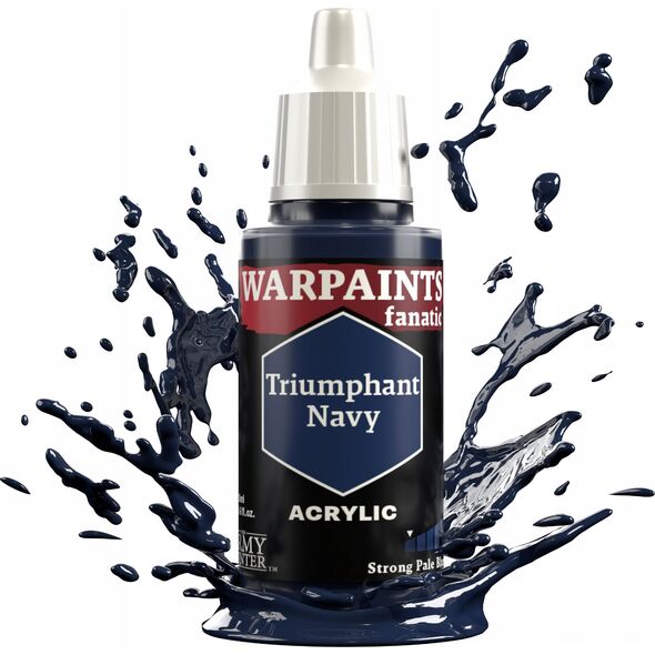 Army Painter The Army Painter: Warpaints - Fanatic - Triumphant Navy
