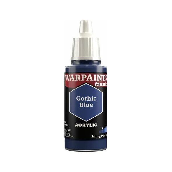 Army Painter The Army Painter: Warpaints - Fanatic - Gothic Blue