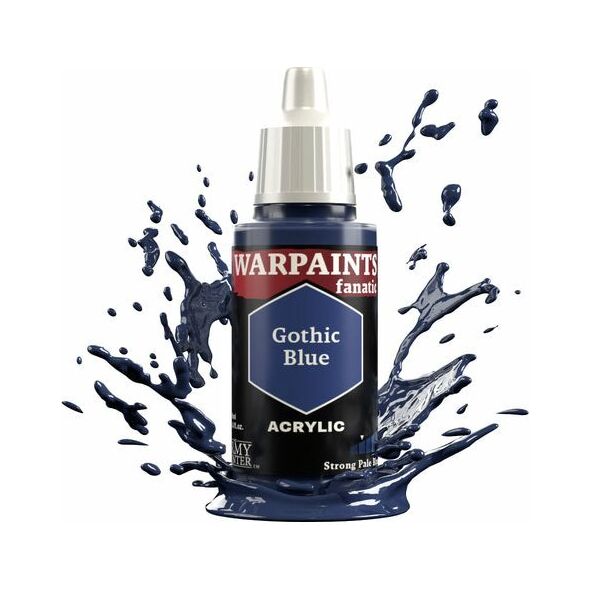 Army Painter The Army Painter: Warpaints - Fanatic - Gothic Blue