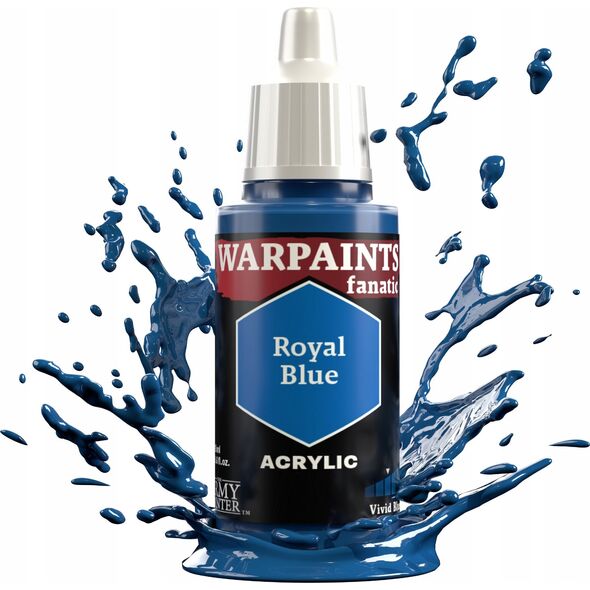 Army Painter The Army Painter: Warpaints - Fanatic - Royal Blue