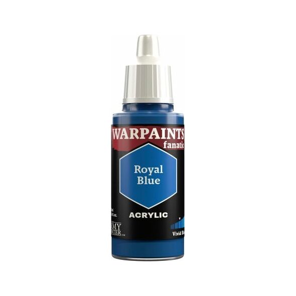 Army Painter The Army Painter: Warpaints - Fanatic - Royal Blue