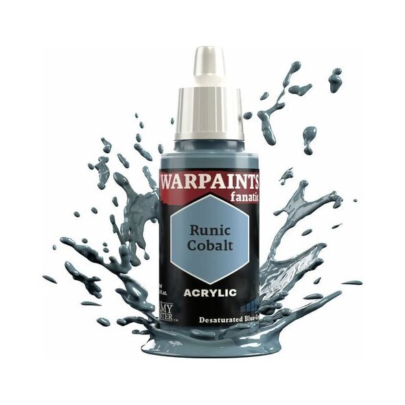Army Painter The Army Painter: Warpaints - Fanatic - Runic Cobalt
