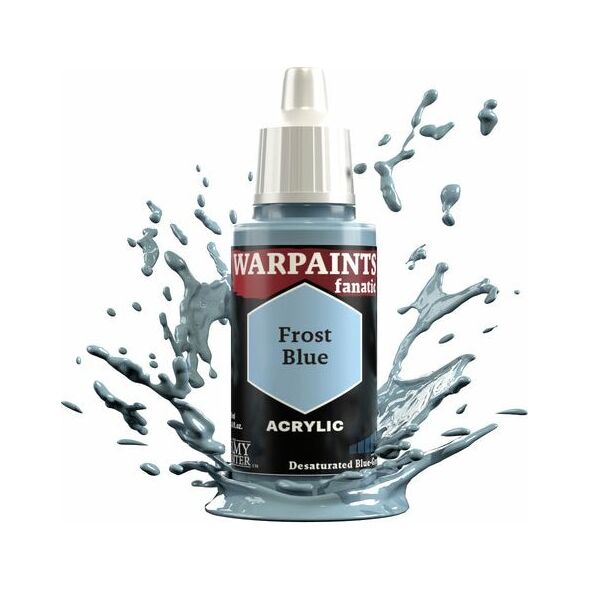 Army Painter The Army Painter: Warpaints - Fanatic - Frost Blue