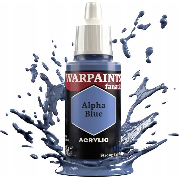 Army Painter The Army Painter: Warpaints - Fanatic - Alpha Blue