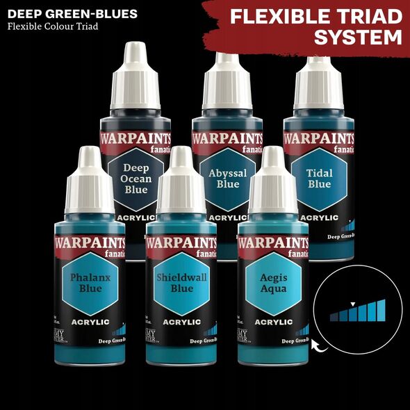 Army Painter The Army Painter: Warpaints - Fanatic - Tidal Blue