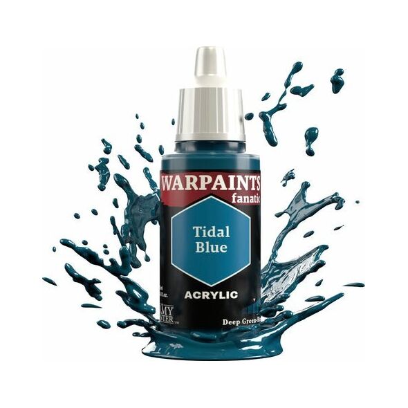 Army Painter The Army Painter: Warpaints - Fanatic - Tidal Blue