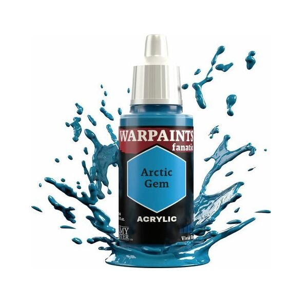 Army Painter The Army Painter: Warpaints - Fanatic - Arctic Gem