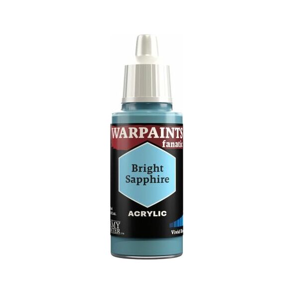 Army Painter The Army Painter: Warpaints - Fanatic - Bright Sapphire