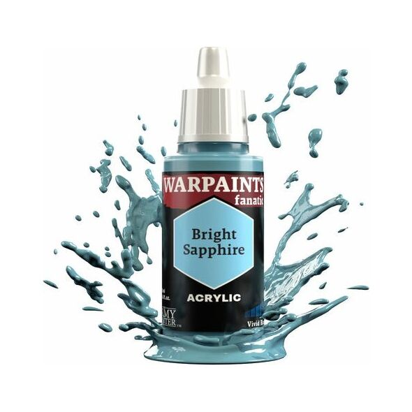 Army Painter The Army Painter: Warpaints - Fanatic - Bright Sapphire