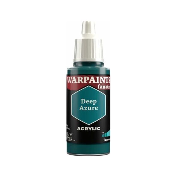 Army Painter The Army Painter: Warpaints - Fanatic - Deep Azure