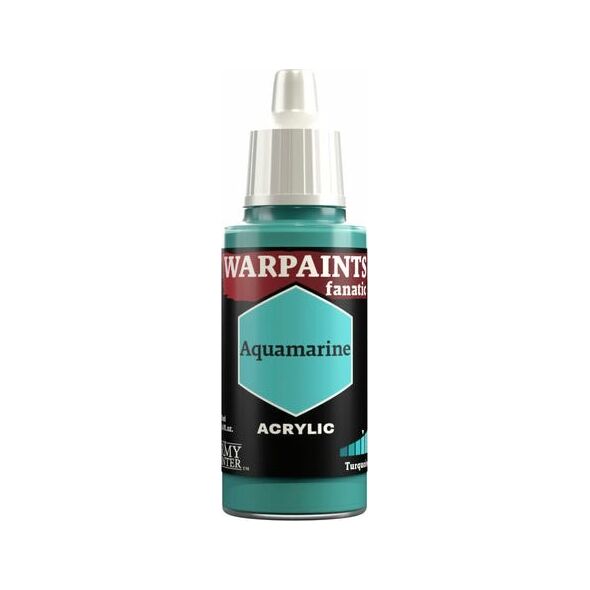 Army Painter The Army Painter: Warpaints - Fanatic - Aquamarine
