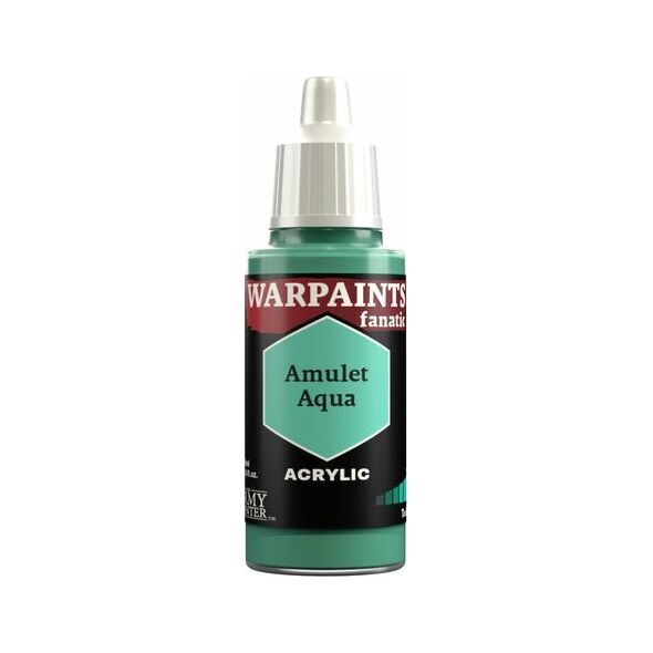 Army Painter The Army Painter: Warpaints - Fanatic - Amulet Aqua