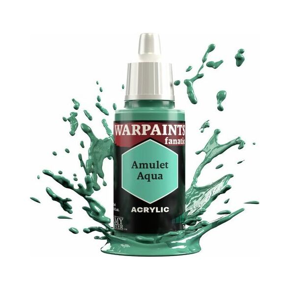 Army Painter The Army Painter: Warpaints - Fanatic - Amulet Aqua