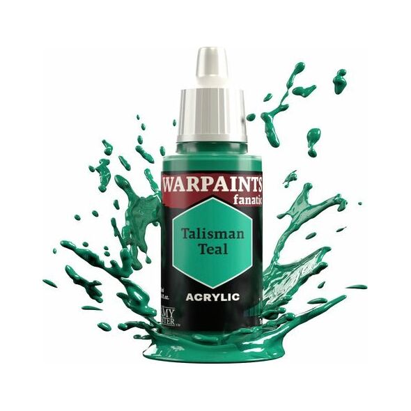 Army Painter The Army Painter: Warpaints - Fanatic - Talisman Teal