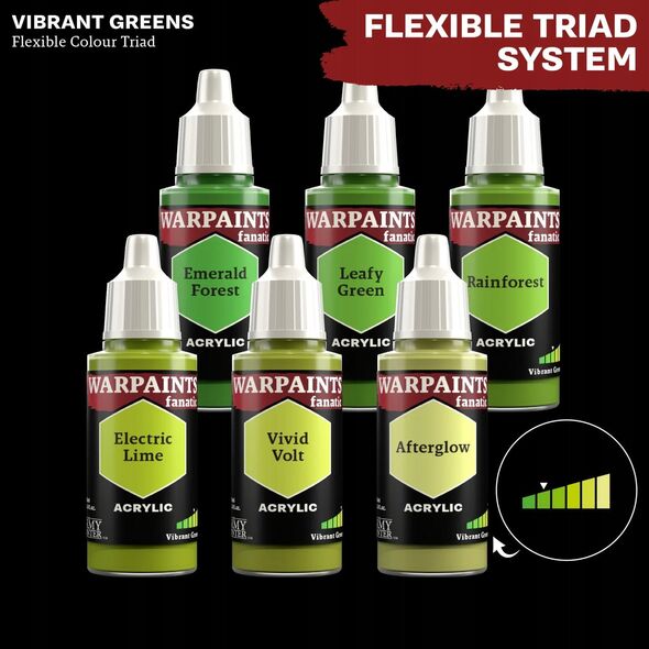 Army Painter The Army Painter: Warpaints - Fanatic - Leafy Green