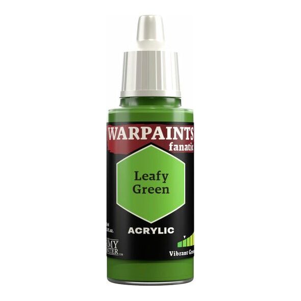 Army Painter The Army Painter: Warpaints - Fanatic - Leafy Green
