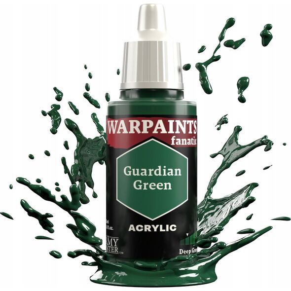 Army Painter The Army Painter: Warpaints - Fanatic - Guardian Green