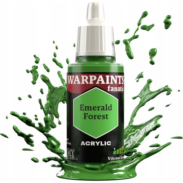 Army Painter The Army Painter: Warpaints - Fanatic - Emerald Forest