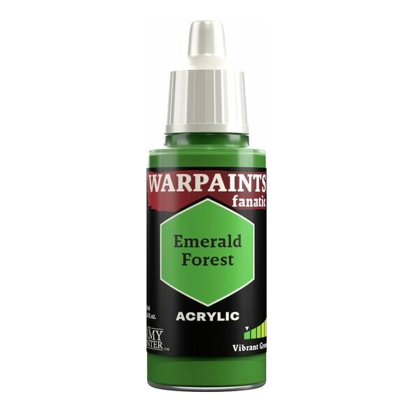 Army Painter The Army Painter: Warpaints - Fanatic - Emerald Forest