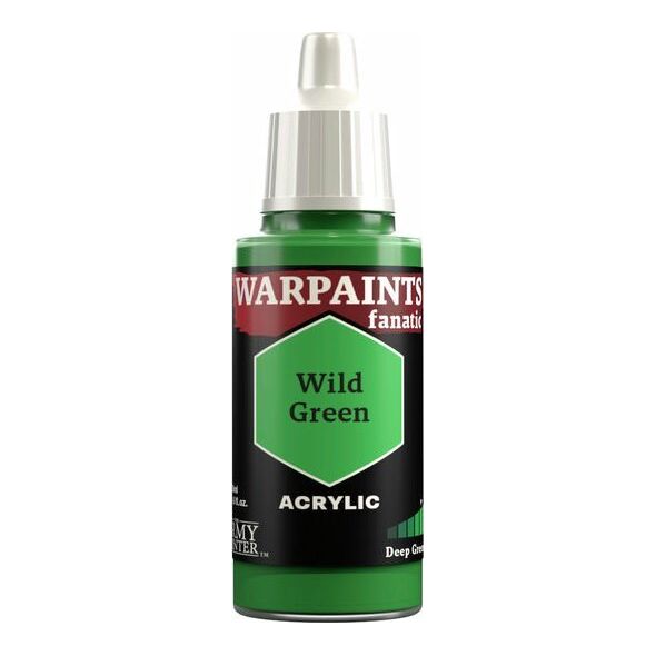 Army Painter The Army Painter: Warpaints - Fanatic - Wild Green