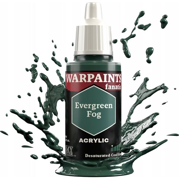 Army Painter The Army Painter: Warpaints - Fanatic - Evergreen Fog