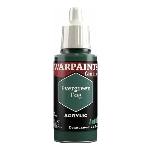 Army Painter The Army Painter: Warpaints - Fanatic - Evergreen Fog