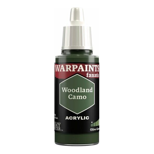 Army Painter The Army Painter: Warpaints - Fanatic - Woodland Camo