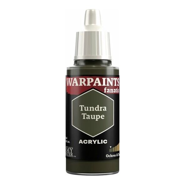 Army Painter The Army Painter: Warpaints - Fanatic - Tundra Taupe