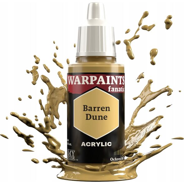 Army Painter The Army Painter: Warpaints - Fanatic - Barren Dune