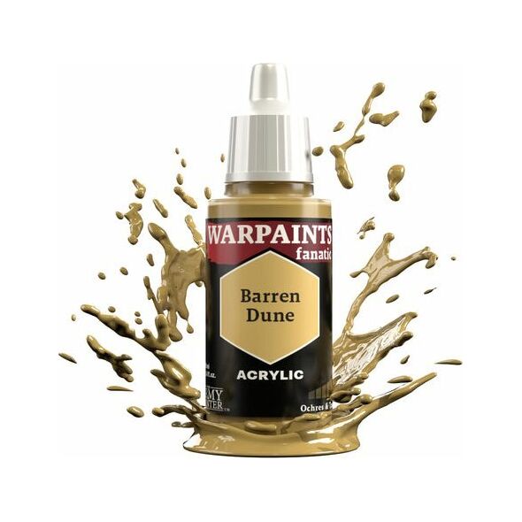 Army Painter The Army Painter: Warpaints - Fanatic - Barren Dune