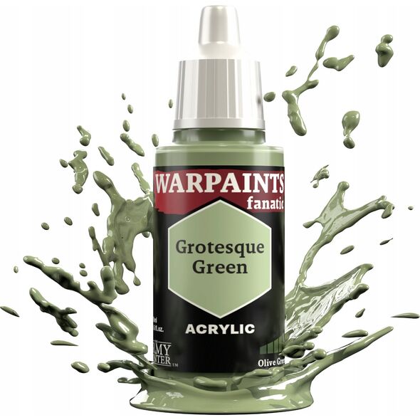 Army Painter The Army Painter: Warpaints - Fanatic - Grotesque Green