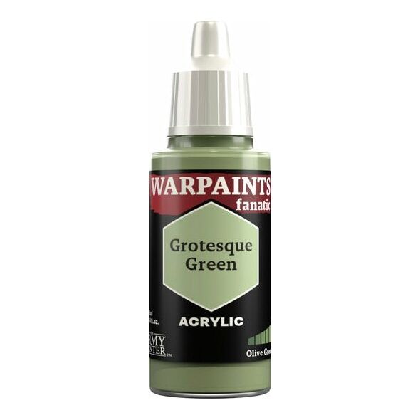 Army Painter The Army Painter: Warpaints - Fanatic - Grotesque Green