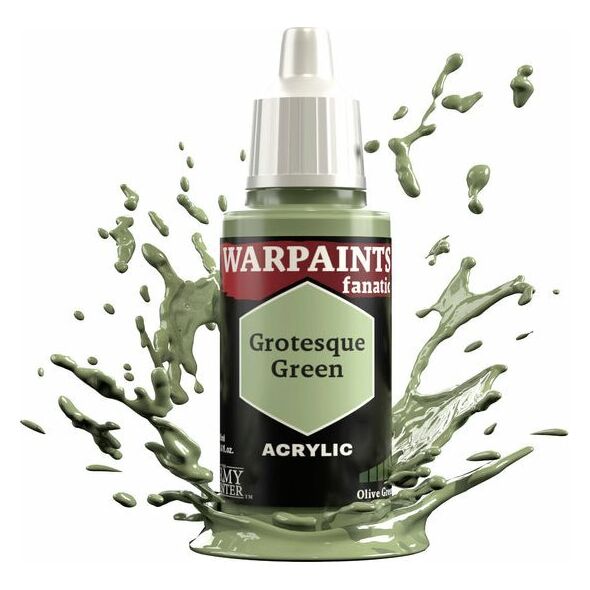 Army Painter The Army Painter: Warpaints - Fanatic - Grotesque Green